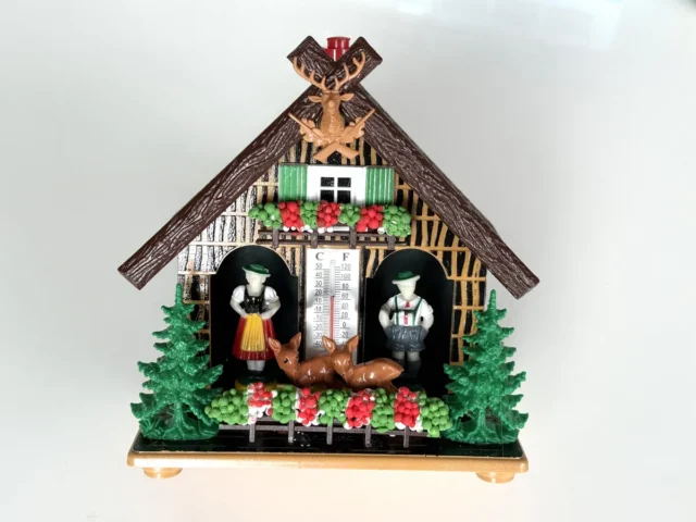 Wetterhaus im Bayern-Stil