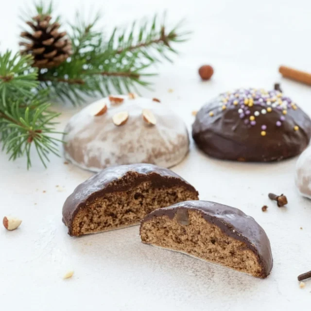 Lebkuchen zu Weihnachten