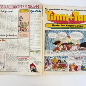 Yps Heft Beispiel-Inneseiten mit Yinni & Jan