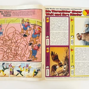 Yps Heft Beispiel-Inneseiten mit Rätsel