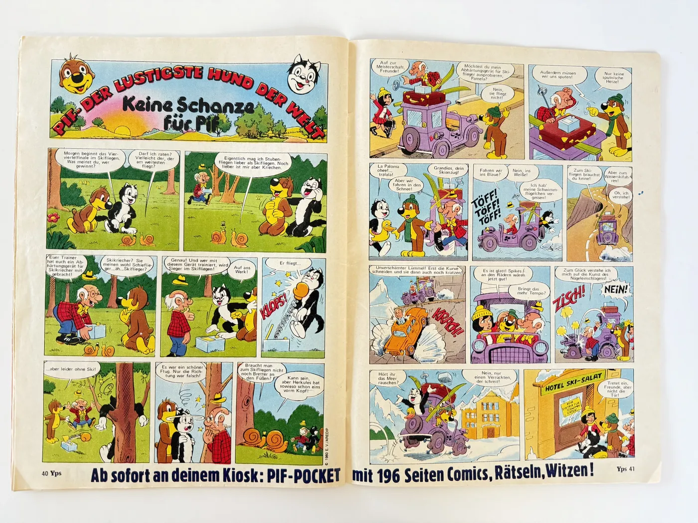 Yps Heft Beispiel-Inneseiten