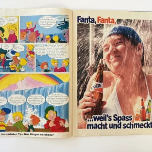 Yps Heft Beispiel-Inneseiten mit werbung