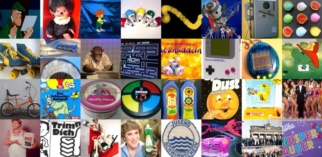 Kult-Erinnerungen der 80er Jahre